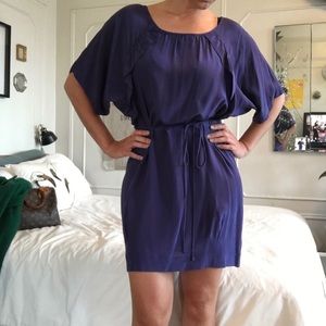 Anthropologie (Moulinette Soeurs) Silk Dress